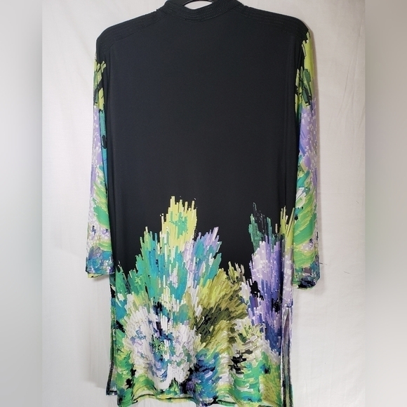 Multicolored Tunic Sz XL - Picture 7 of 10